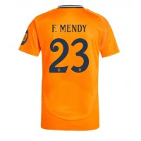 Maglia Calcio Real Madrid Ferland Mendy #23 Seconda Divisa 2024-25 Manica Corta